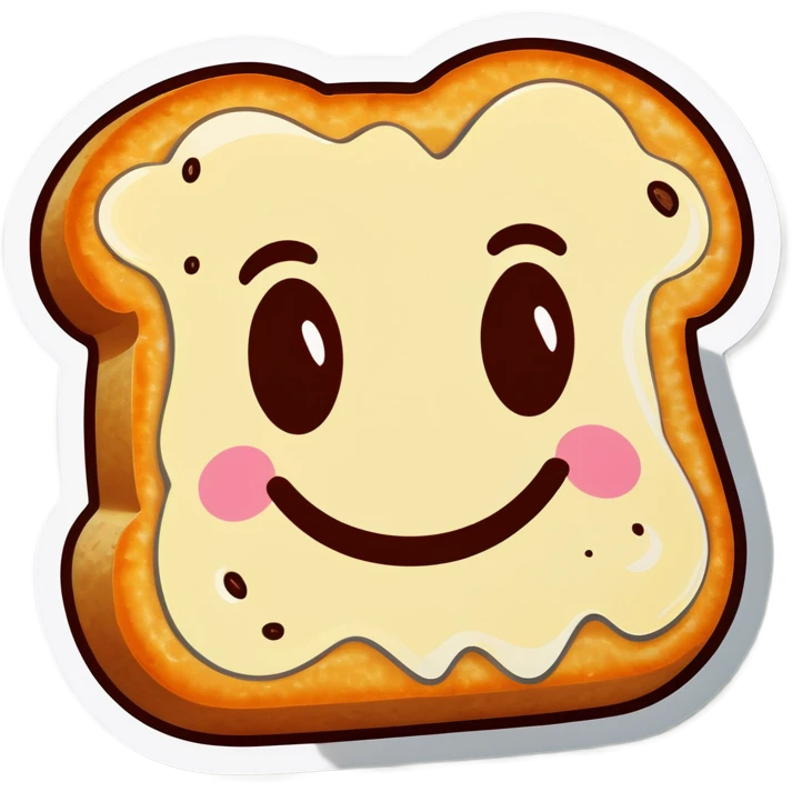Fried bread emoji