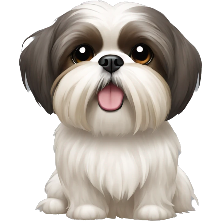 shih tzu emoji