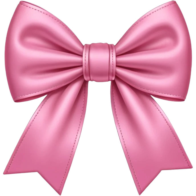 Cute bow  emoji