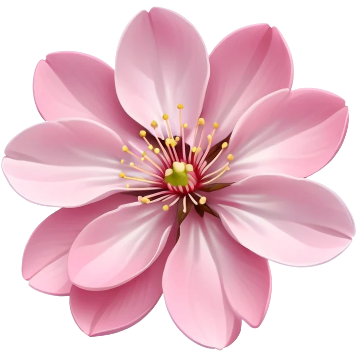 cherry blossom flower emoji