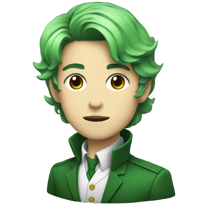 Persona verde  emoji