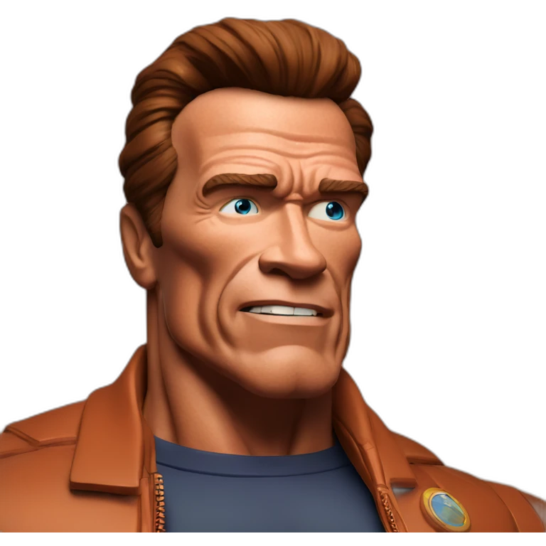 arnold schwarzenegger on mars emoji
