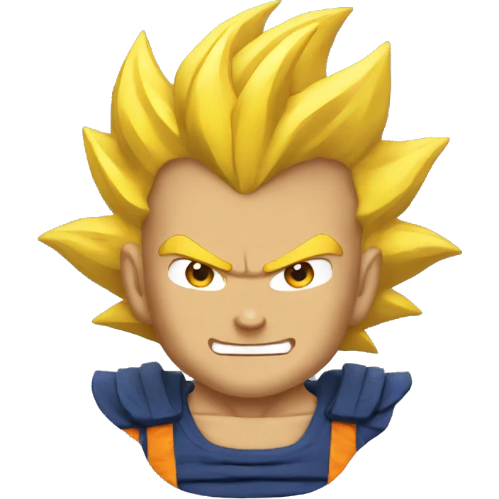 super saiyan emoji