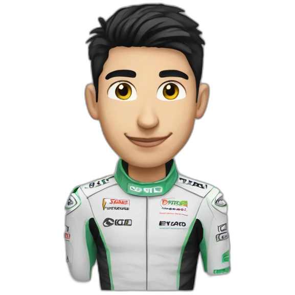 Esteban ocon emoji