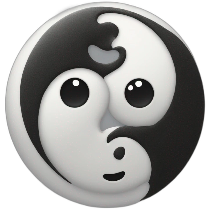 yin and yang special relationship emoji