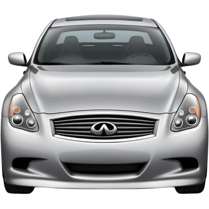 Infiniti G35 front view  emoji