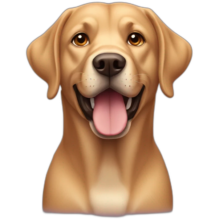 brawn labrador emoji