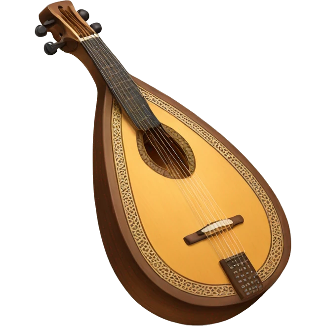 oud arabic music instrument emoji