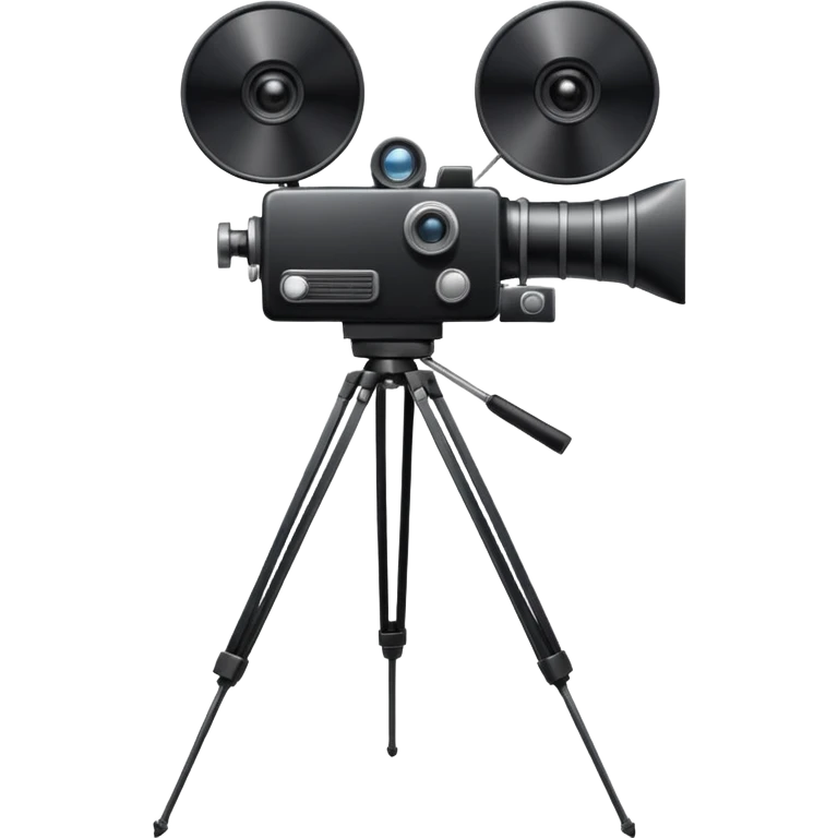 movie camera and setup emoji