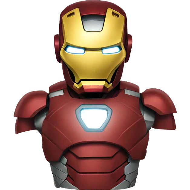 Iron man emoji