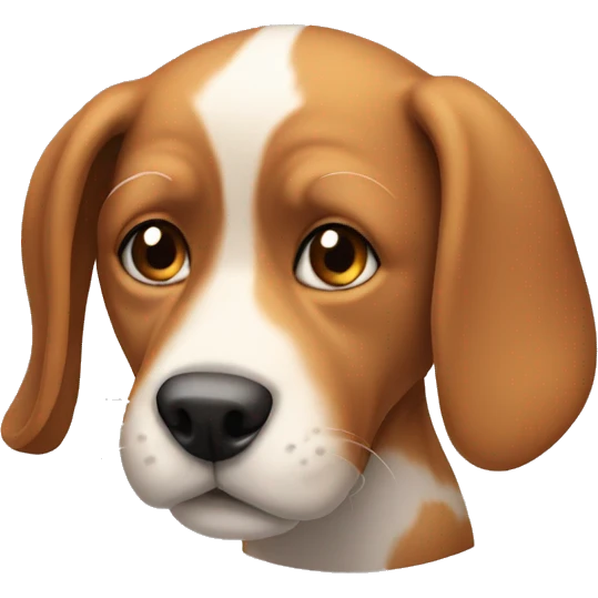 dog in a cat emoji