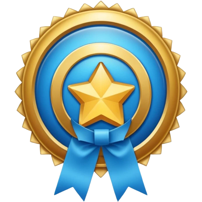 Crée un emojis de bage certificate Instagram emoji