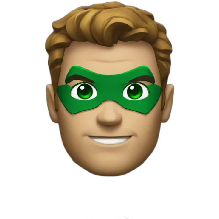 Green Lantern emoji