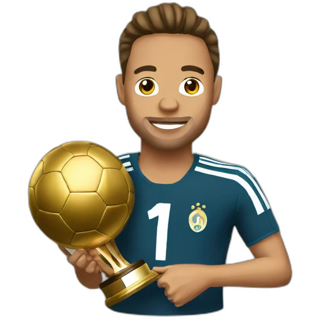 Ballon d'or emoji