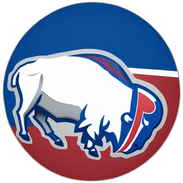 Buffalo bills logo emoji