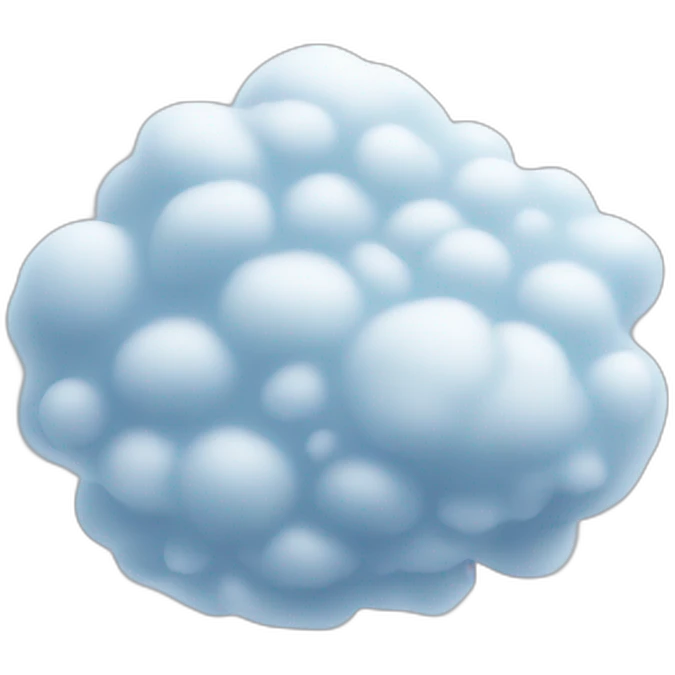 powder snow emoji