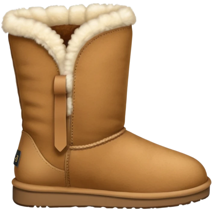 Give me some uggs and make them small emoji
