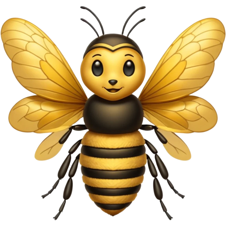 Queen bee emoji