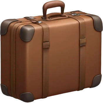 Suitcase  emoji