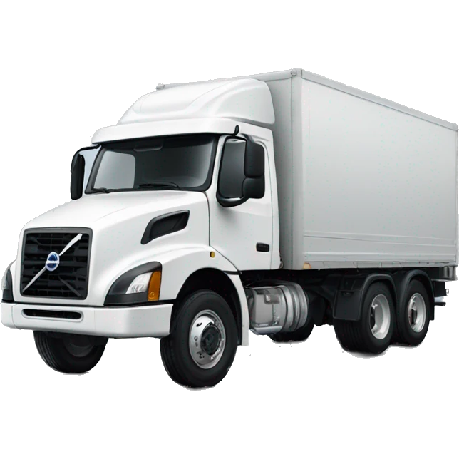Camión volvo emoji