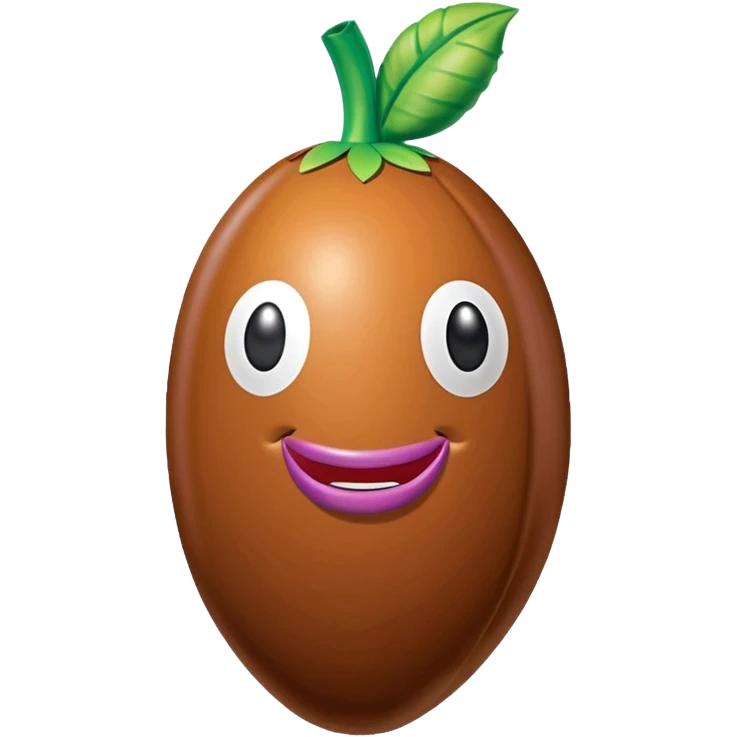 jeff koons inflatable brown pinto bean pinata emoji