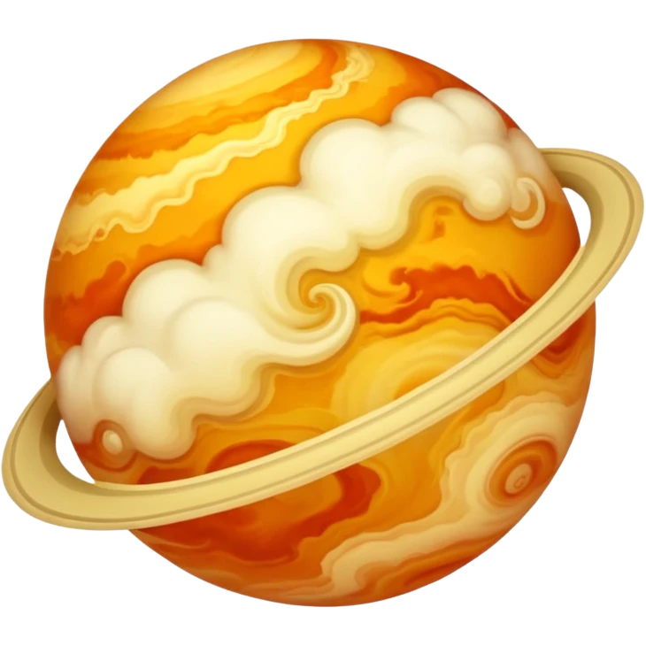 planet Venus emoji