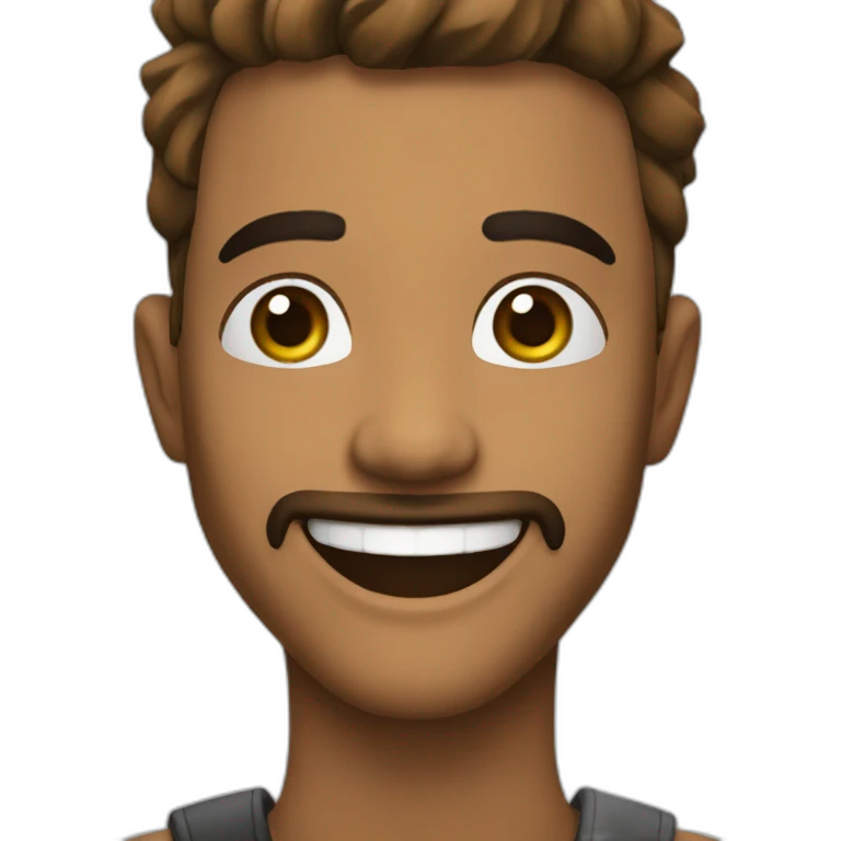 Que bueno que me den una cara sonriente emoji
