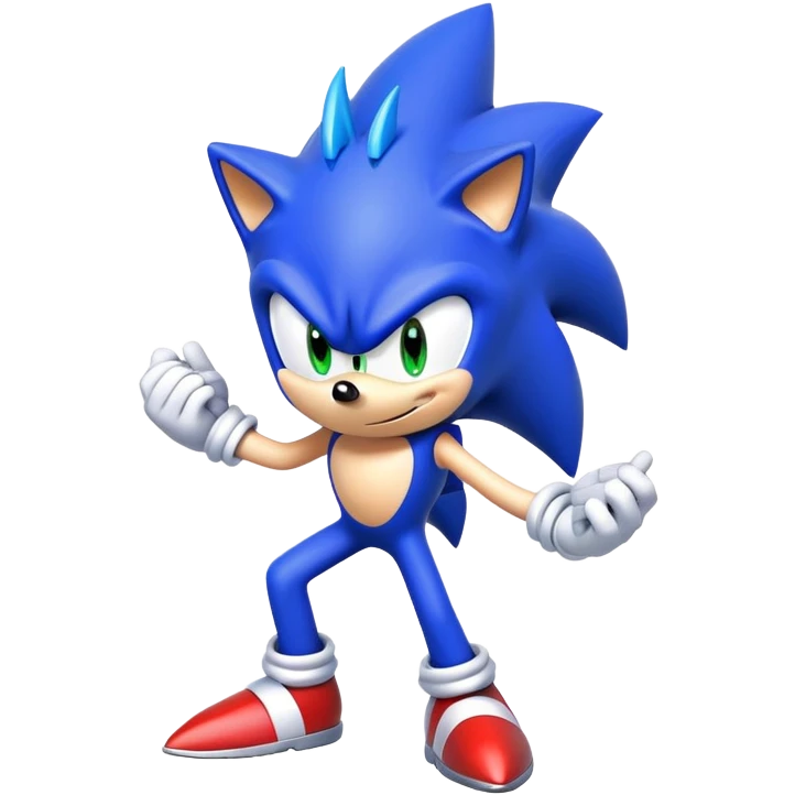 Sonic emoji