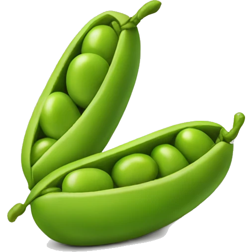 Edamame beans emoji