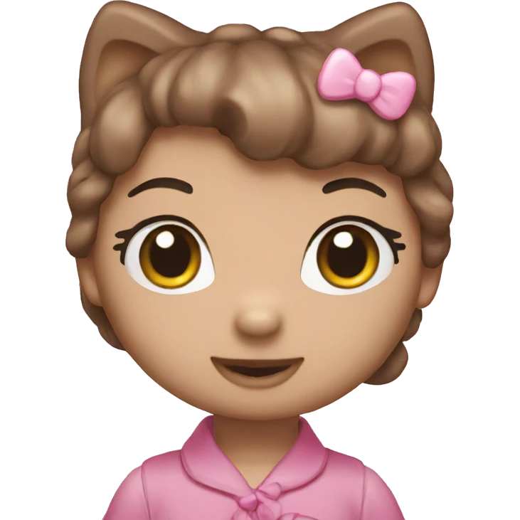 hello kitty emoji