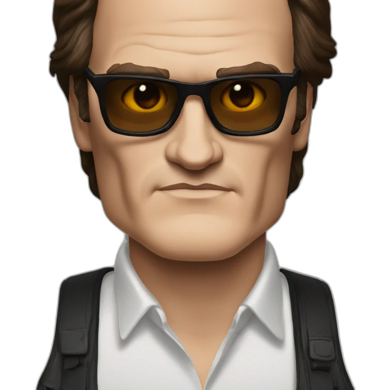 Quentin Tarantino emoji