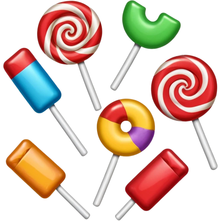 christmas candy emoji