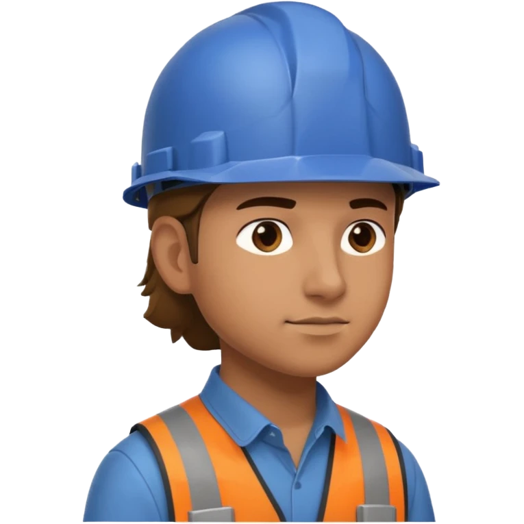 engineer side view emoji