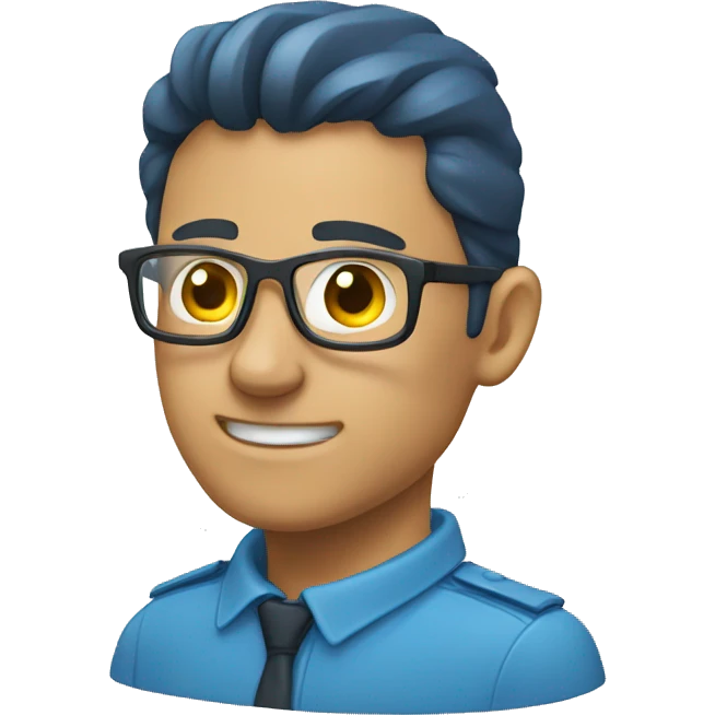 Blue verification badge  emoji