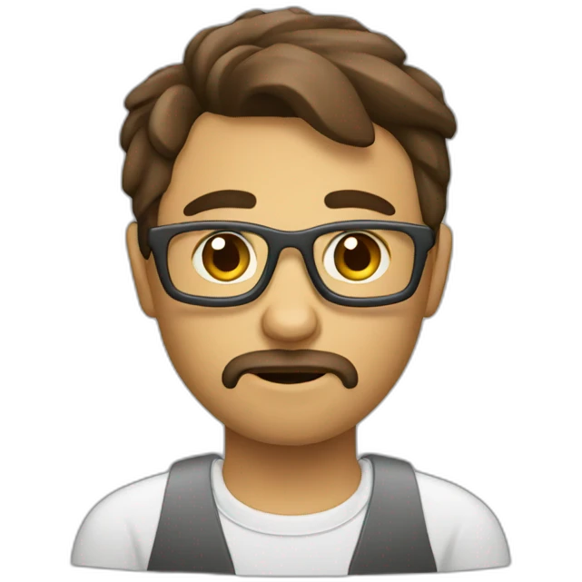 bored java coder emoji