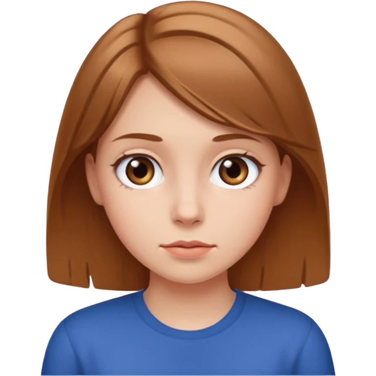 𝗚𝗶𝗿𝗹 𝗿𝗼𝗹𝗶𝗻𝗴 𝗲𝘆𝗲𝘀 emoji