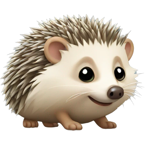 Hedgehog emoji