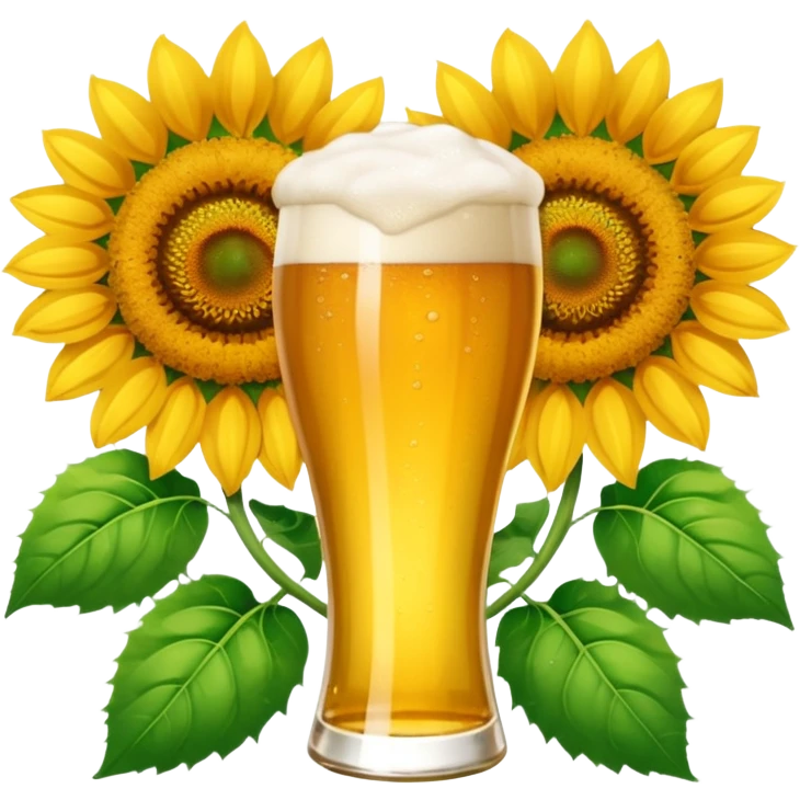 🍺🌻 emoji