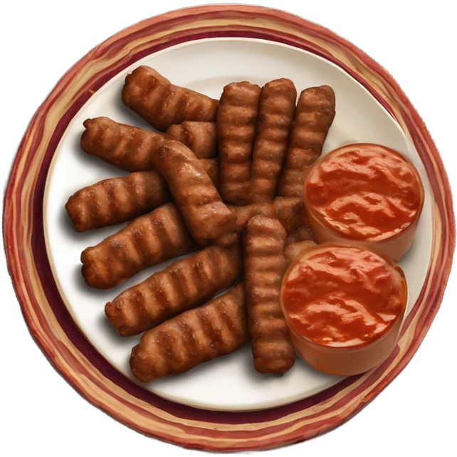 Bosnian cevapi emoji