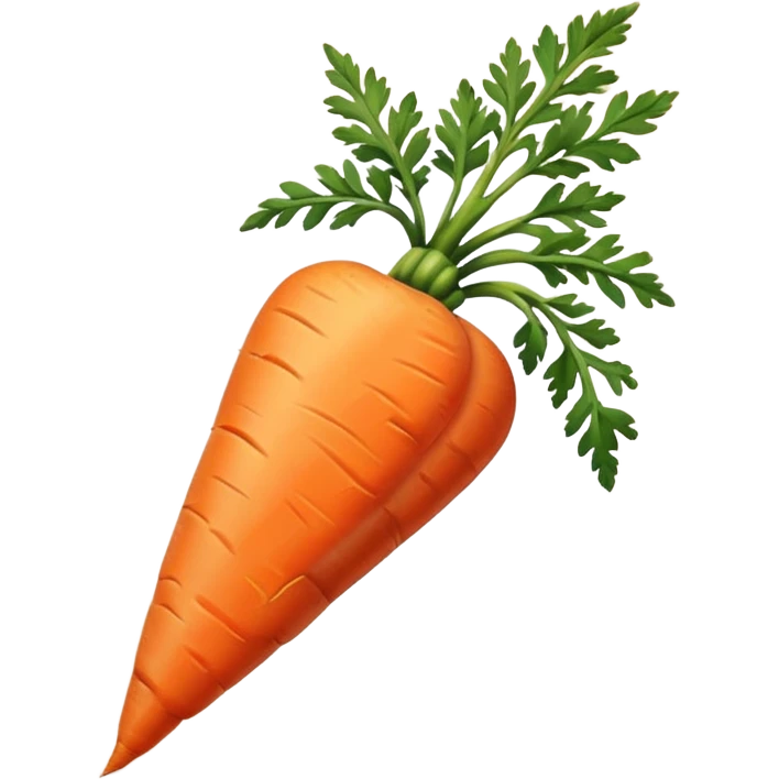 carrot and ginger emoji