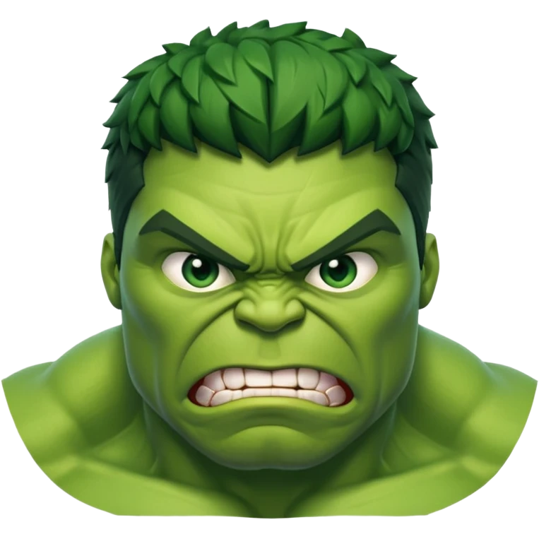 Hulk emoji