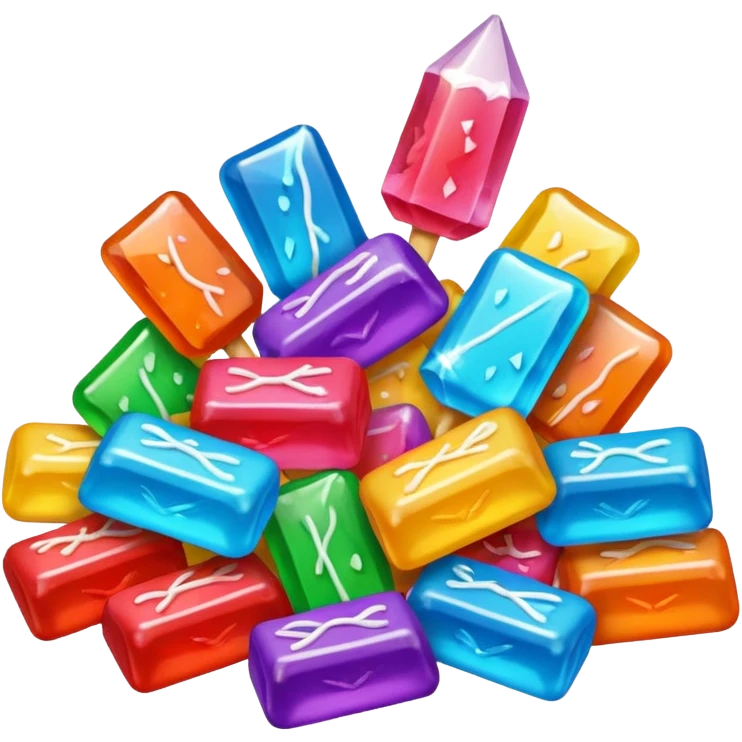 Konpeito candy food emoji