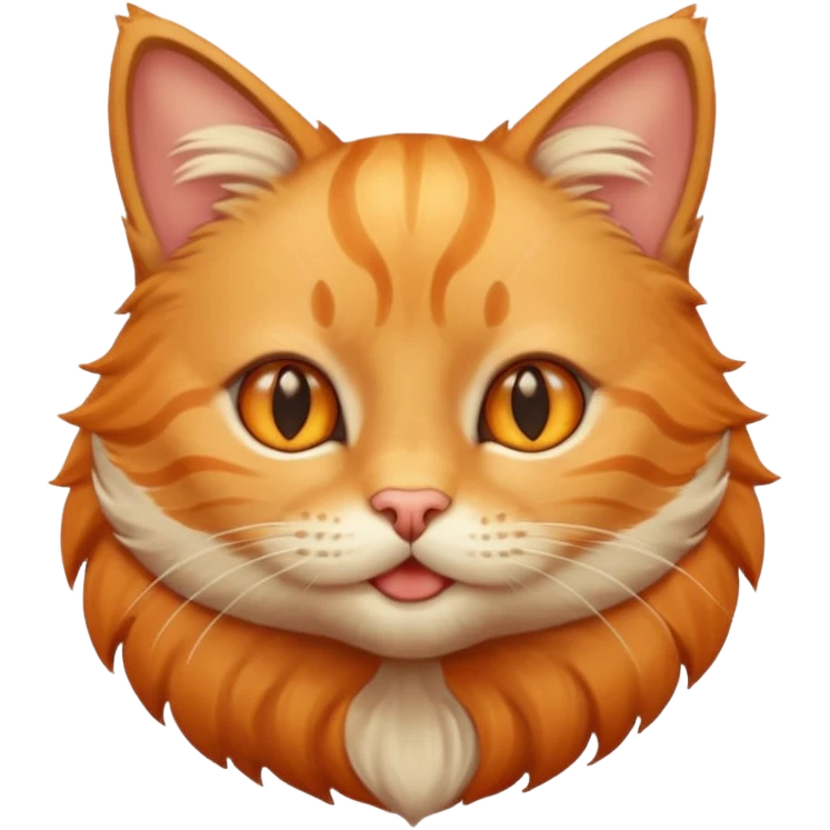 lovely and fun cat emoji