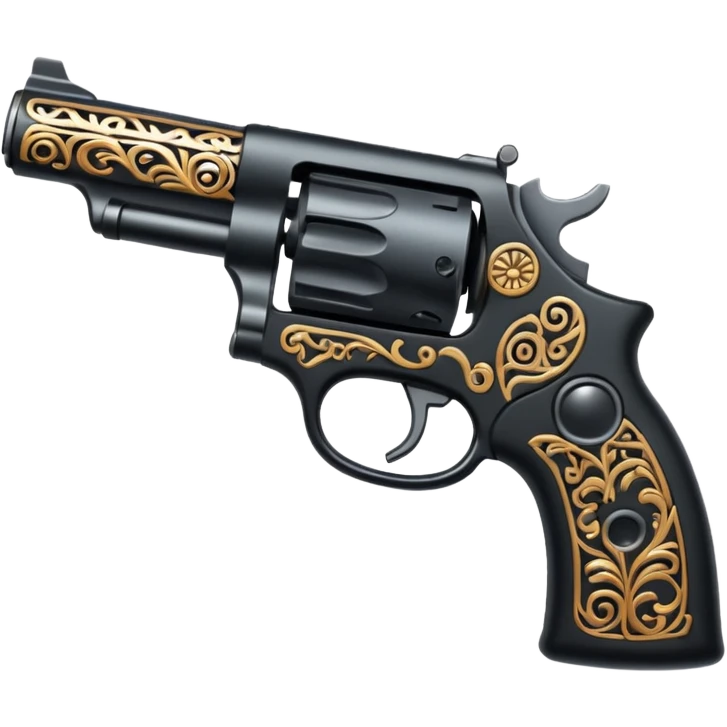 
Gun emoji
