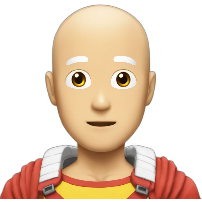 Saitama emoji