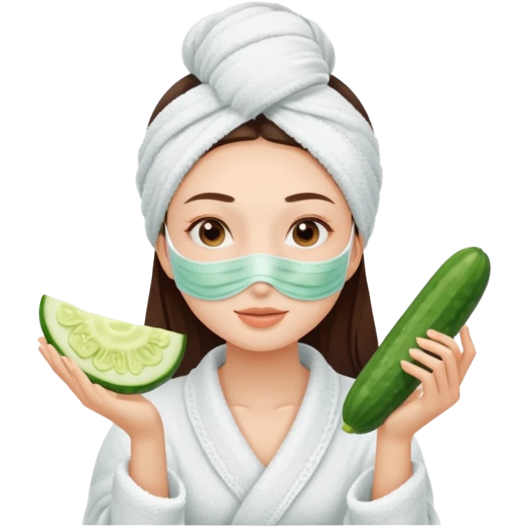 spa day girl emoji