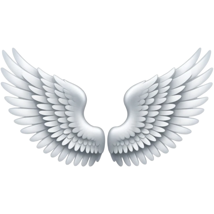 angel wings emoji