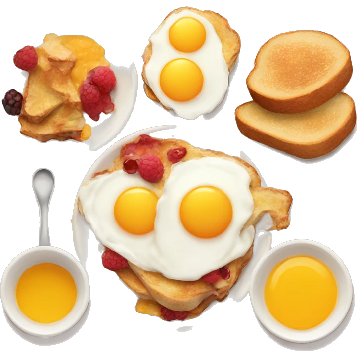 ready-made breakfasts emoji
