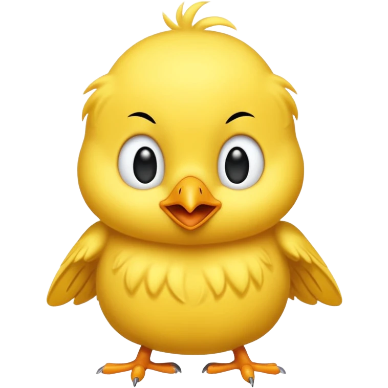 Tweety bird looney toons  emoji