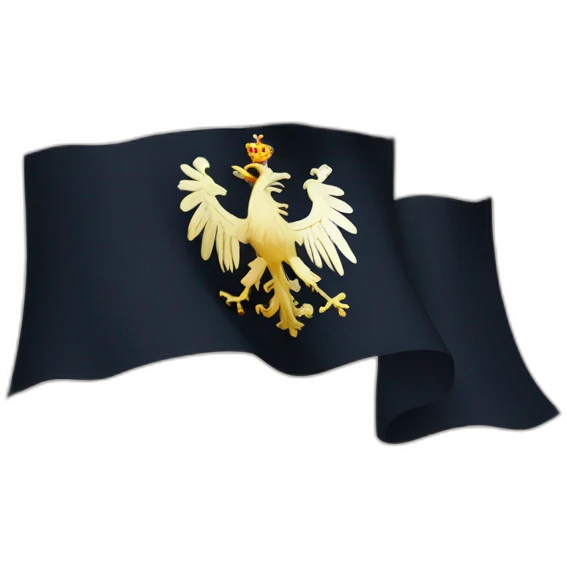 flag of prussia emoji